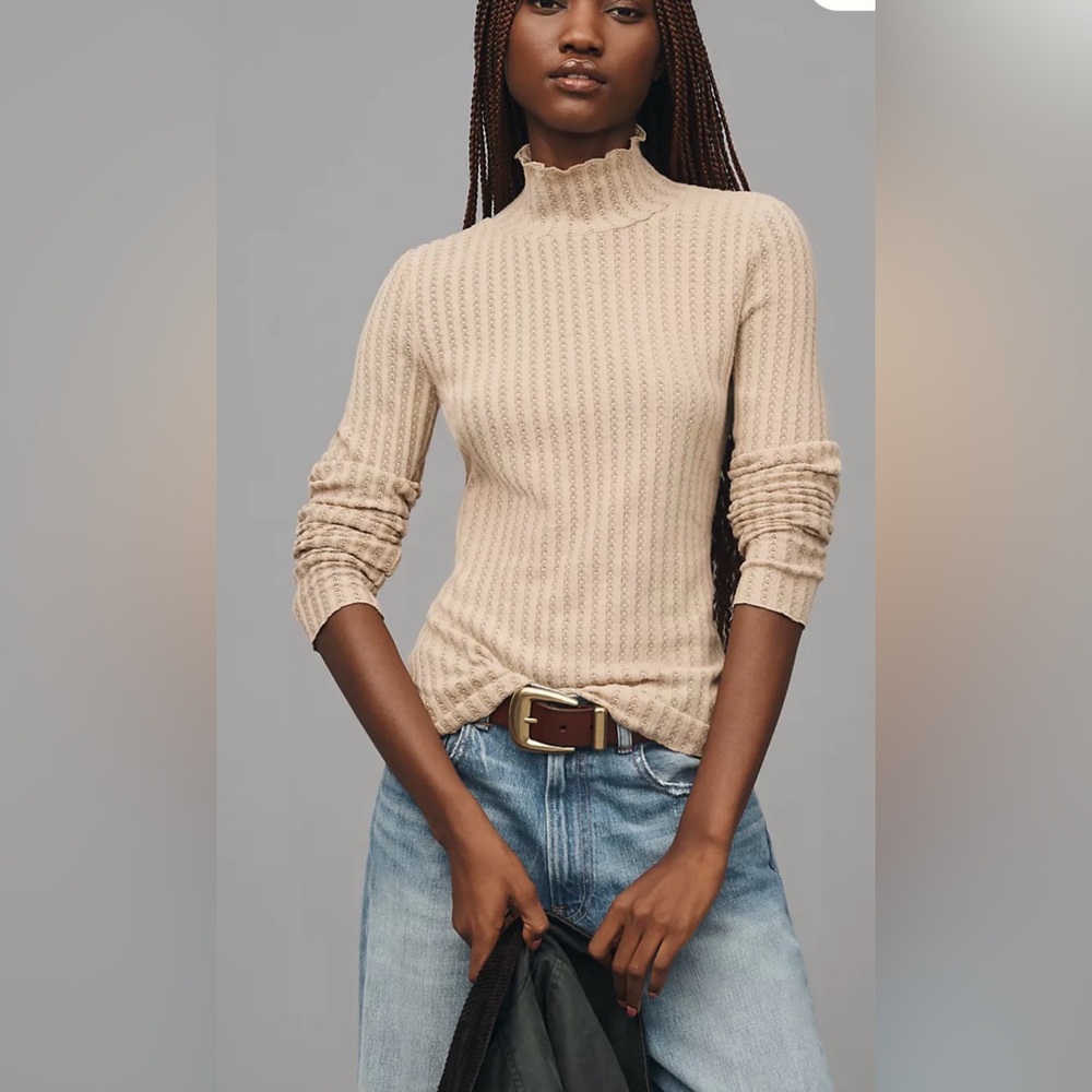 Anthropology Pilcro‎ Long-Sleeve Turtleneck
Knit Layering Top